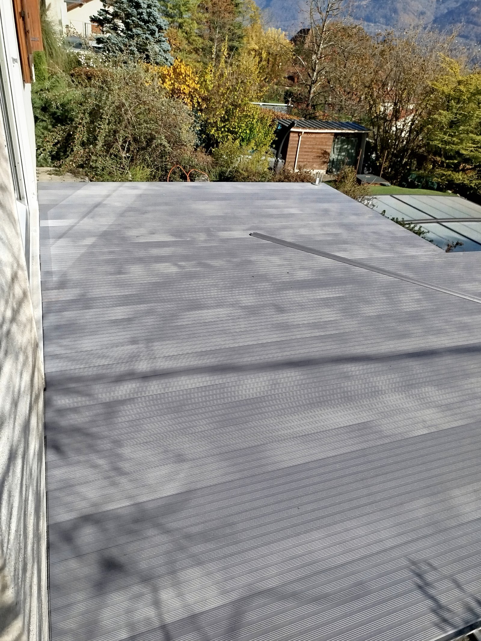 Terrasse Aluminium Effet Bois