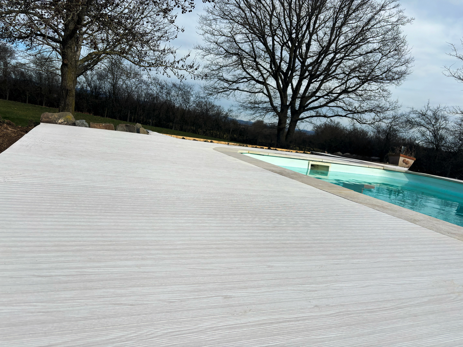 Tour de Piscine Contemporain