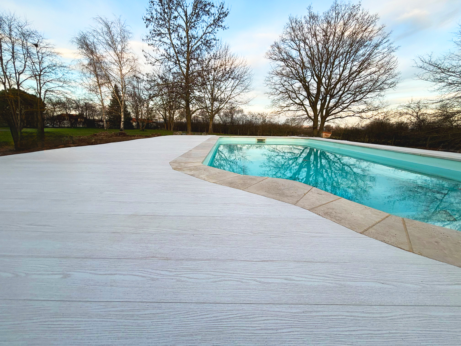 Terrasse aluminium réalisation - PacAbris