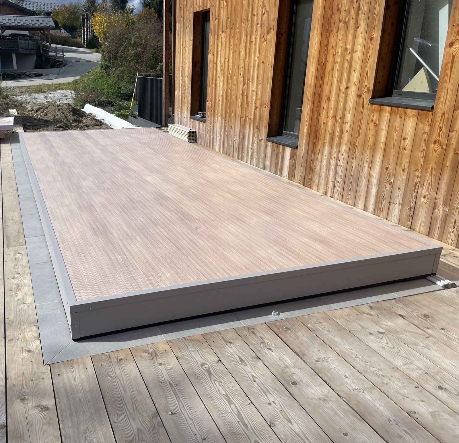 Extra Plat Coulissant